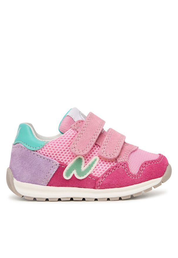 Sneakersy Naturino. Kolor: różowy