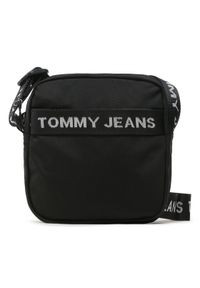Tommy Jeans Saszetka Tjm Essential Square Reporter AM0AM11177 Czarny. Kolor: czarny. Materiał: materiał #1