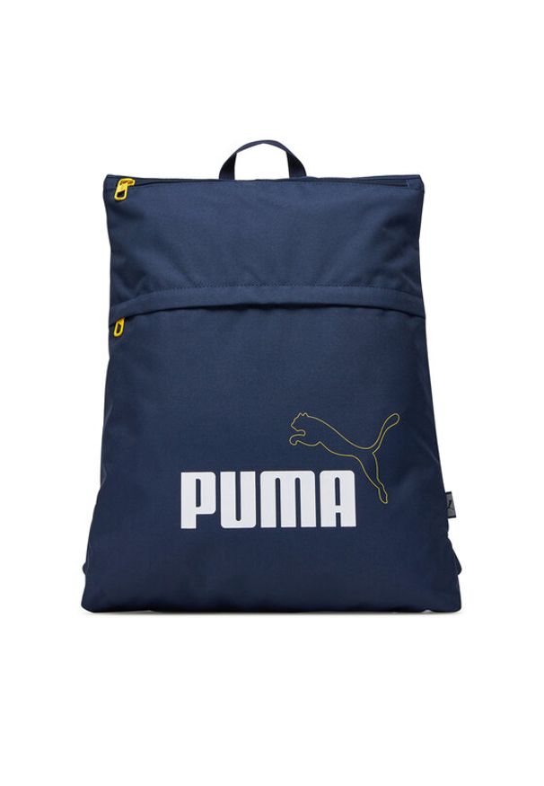 Puma Plecak Phase Elemental 906950 Granatowy. Kolor: niebieski. Materiał: materiał
