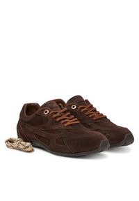 Bronx Sneakersy Myr-aa 66647-CV Brązowy. Kolor: brązowy. Materiał: skóra #5