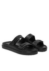 TOMMY HILFIGER - Tommy Hilfiger Klapki Light Adjustable FM0FM05757 Czarny. Kolor: czarny. Materiał: syntetyk #5