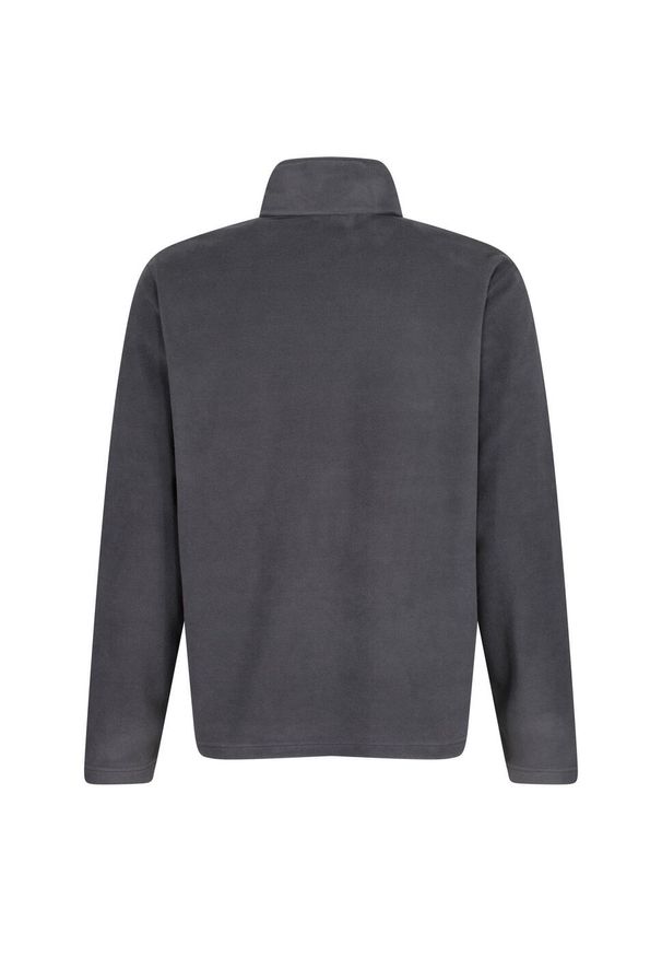 Regatta - Bluza Męska 170 Antipill Zip Neck Micro Fleece. Kolor: niebieski. Sezon: zima. Styl: sportowy. Sport: turystyka piesza