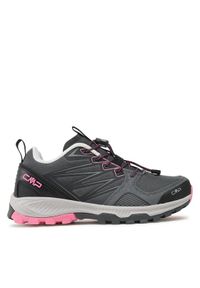 CMP Buty do biegania Atik Trail Running Shoes 3Q32146 Szary. Kolor: szary. Materiał: materiał. Sport: bieganie