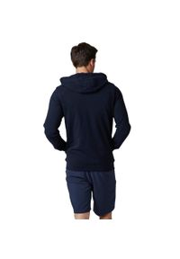 Bluza dresowa męska Helly Hansen Logo 597. Kolor: niebieski. Materiał: dresówka