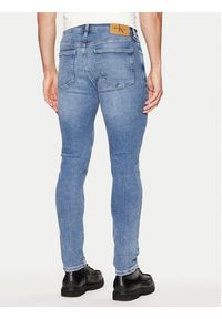 Calvin Klein Jeans Jeansy J30J326463 Niebieski Skinny Fit. Kolor: niebieski