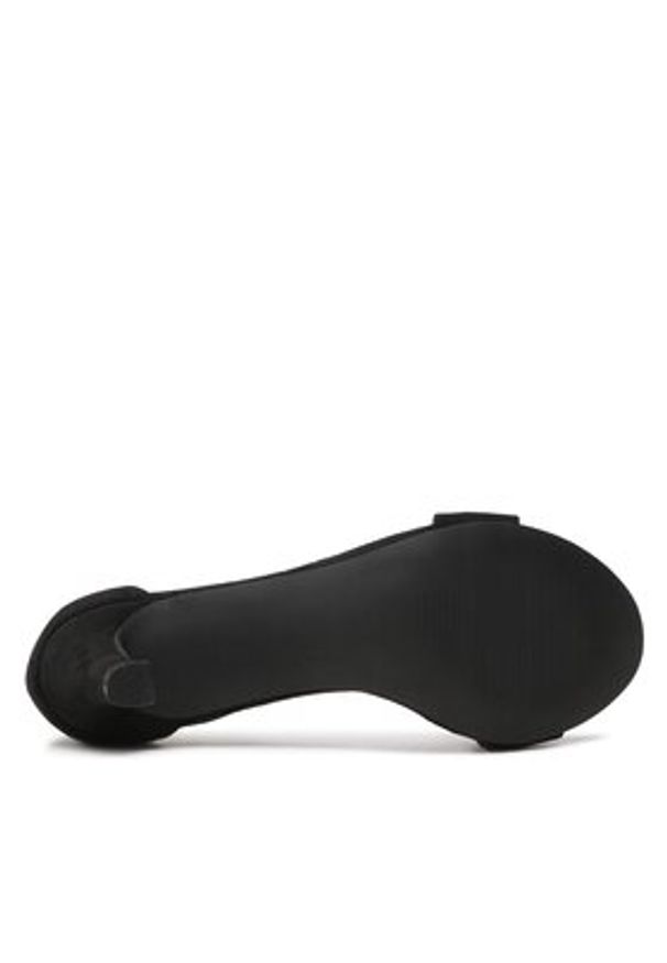 Jenny Fairy Sandały WSS20869-01 Czarny. Kolor: czarny. Materiał: materiał