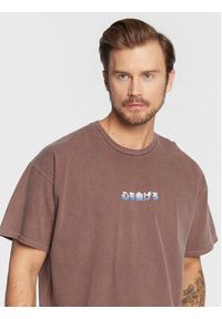 BDG Urban Outfitters T-Shirt 75326025 Brązowy Regular Fit. Kolor: brązowy. Materiał: bawełna #3