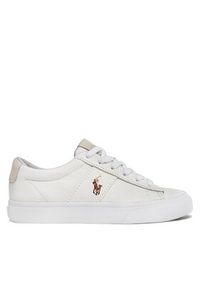 Polo Ralph Lauren Tenisówki Sayer 816749369003 Biały. Kolor: biały. Materiał: materiał #5