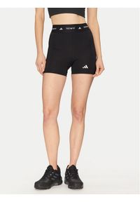 Adidas - adidas Szorty sportowe TECHFIT Compression IT2275 Czarny Slim Fit. Kolor: czarny. Materiał: syntetyk. Technologia: Techfit (Adidas)