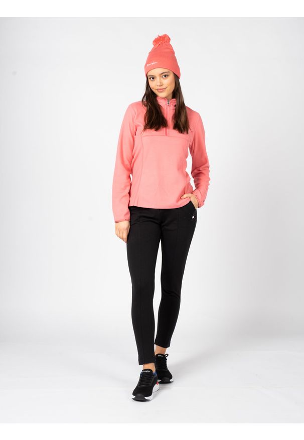 Champion Bluza | 112123 | Kobieta | Różowy. Okazja: na co dzień. Typ kołnierza: kołnierzyk stójkowy. Kolor: różowy. Materiał: poliester. Styl: sportowy, casual