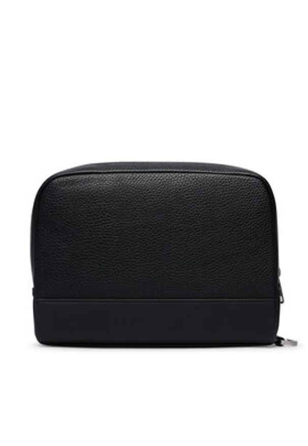TOMMY HILFIGER - Tommy Hilfiger Saszetka Th Central Pouch AM0AM14484 Czarny. Kolor: czarny. Materiał: skóra