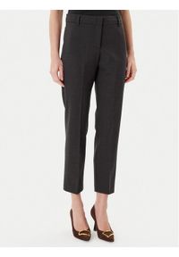 MAX&Co. Chinosy Cigarette 2526136032200 Czarny Slim Fit. Kolor: czarny. Materiał: syntetyk