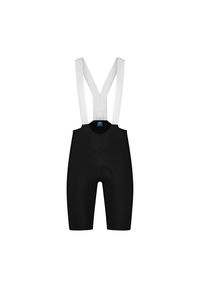 ROGELLI - Profesjonalne spodenki rowerowe męskie Rogelli PRIME 2.0 z żelową wkładką. Kolor: czarny. Materiał: lycra, materiał. Sport: kolarstwo #1