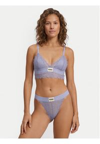 Hugo - HUGO Stringi 50535036 Fioletowy. Kolor: fioletowy. Materiał: syntetyk #3