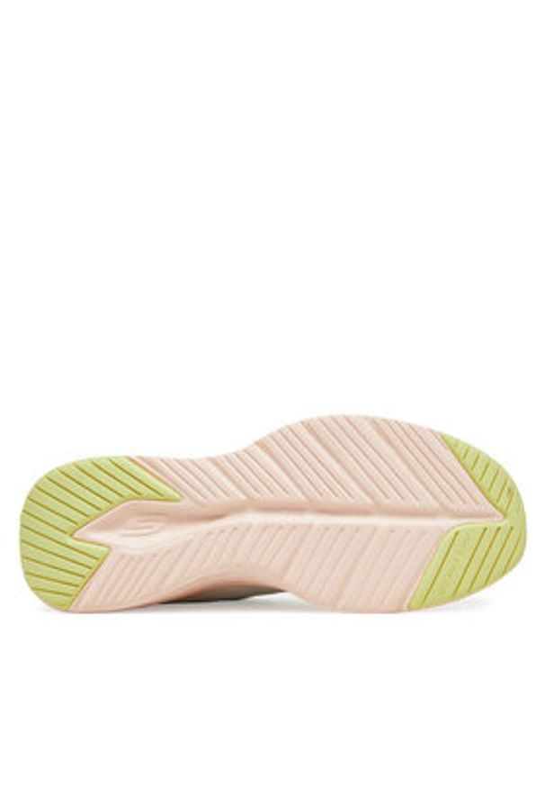 skechers - Skechers Sneakersy Vapor Foam Smooth Ride 150028/WMLT Biały. Kolor: biały. Materiał: materiał