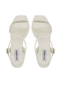 Steve Madden Sandały Mareena SM11003691 Biały. Kolor: biały. Materiał: skóra #4