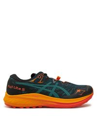 Asics Buty do biegania Fuji Lite 5 1011B889 Zielony. Kolor: zielony. Materiał: mesh, materiał #1