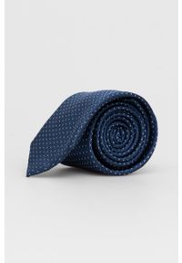 Calvin Klein - Krawat. Kolor: niebieski #1