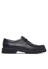 Clarks Półbuty Berwick Seam 26183729 Czarny. Kolor: czarny. Materiał: skóra #1