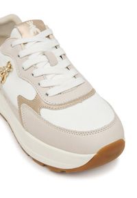 Patrizia Pepe Sneakersy PPJ917.27 Biały. Kolor: biały. Materiał: skóra