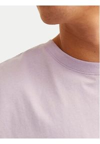 Jack & Jones - Jack&Jones T-Shirt Jormarbella 12255569 Fioletowy Relaxed Fit. Kolor: fioletowy. Materiał: bawełna