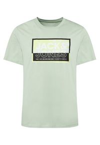 Jack & Jones - Jack&Jones Komplet 3 t-shirtów Logan 12284754 Kolorowy Regular Fit. Materiał: bawełna. Wzór: kolorowy #9