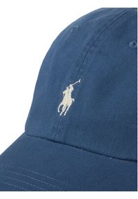 Polo Ralph Lauren Czapka z daszkiem 211912843057 Niebieski. Kolor: niebieski. Materiał: materiał, bawełna
