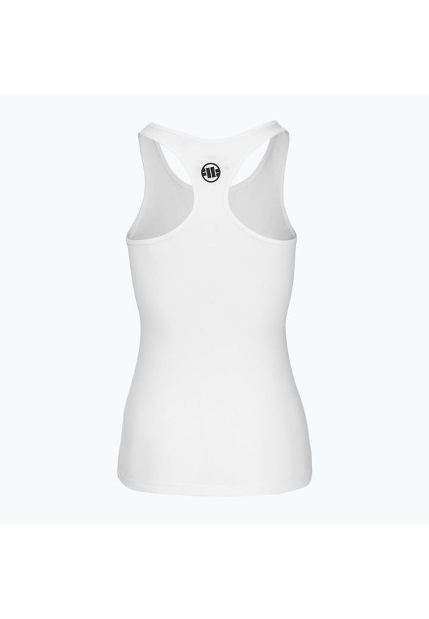 PITBULL - Tank top damski Pitbull R Tank Top. Kolor: biały
