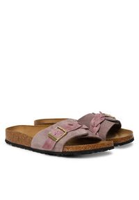 Birkenstock Klapki Oita Braided 1029123 Różowy. Kolor: różowy. Materiał: zamsz, skóra #6
