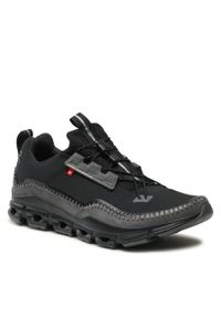 Sneakersy On Cloudaway 4999134 Black | Rock. Kolor: czarny. Styl: rockowy