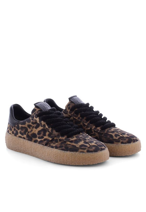 KENNEL&SCHMENGER - Kennel & Schmenger Sneakersy 61-14700.671 Brązowy. Kolor: brązowy. Materiał: skóra
