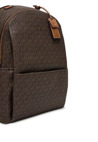 MICHAEL Michael Kors Plecak Sable 30T5G3XB3B Brązowy. Kolor: brązowy. Materiał: skóra #6