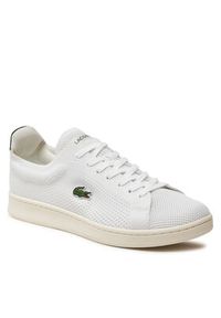 Lacoste Sneakersy 745SMA0023 Biały. Kolor: biały. Materiał: mesh, materiał #5