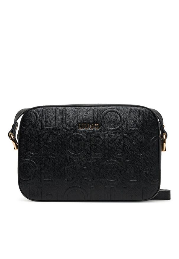 Liu Jo Torebka Ecs M Camera Case AF5159 E0538 Czarny. Kolor: czarny. Materiał: skórzane