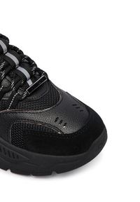 Steve Madden Sneakersy Animates SM11004763 Czarny. Kolor: czarny. Materiał: materiał #6