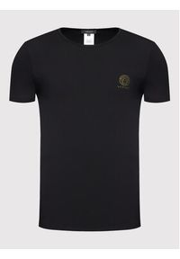 VERSACE - Versace Komplet 2 t-shirtów Bi-Pack AU10193 Kolorowy Regular Fit. Materiał: bawełna. Wzór: kolorowy