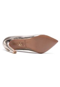 Baldowski Szpilki D00580-1451-132 Złoty. Kolor: złoty. Materiał: skóra. Obcas: na szpilce #7