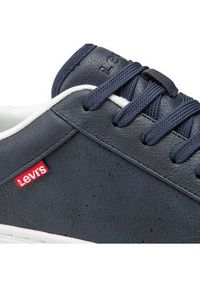 Levi's® Sneakersy 234234-661-17 Granatowy. Kolor: niebieski. Materiał: skóra #8