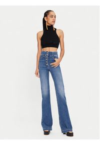Elisabetta Franchi Jeansy PJ-66S-46E2-V390 Niebieski Regular Fit. Kolor: niebieski #2