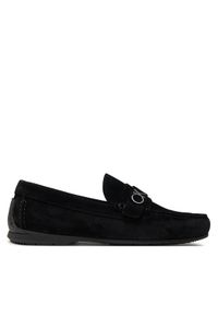 Calvin Klein Mokasyny Driving Shoe Bold Logo HM0HM01448 Czarny. Kolor: czarny #1