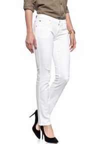 Lee - SPODNIE LEE DAMSKIE JADE WHITE DREAM L331FRRQ OUTLET #8