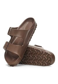 Birkenstock - BIRKENSTOCK ARIZONA EVA ROAST Klapki męskie. Kolor: brązowy #9