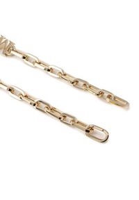 Max Mara Wymienny pasek do torebki Mclassicchain 2345060337650 Złoty. Kolor: złoty #2