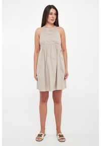 Max Mara Beachwear - Sukienka mini Pantera MAX MARA BEACHWEAR. Wzór: motyw zwierzęcy. Długość: mini #2