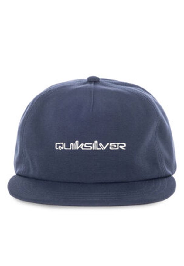 Quiksilver Czapka z daszkiem Dna Omni AQYHA05417 Granatowy. Kolor: niebieski. Materiał: poliester
