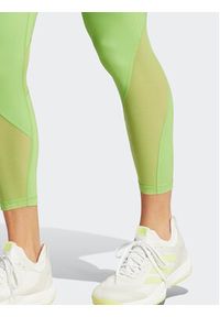 Adidas - adidas Legginsy Tailored HIIT Training 7/8 Leggings IK4247 Zielony. Kolor: zielony. Materiał: syntetyk #21