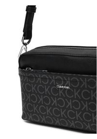 Calvin Klein Torebka K60K612536 Czarny. Kolor: czarny. Materiał: skórzane #5