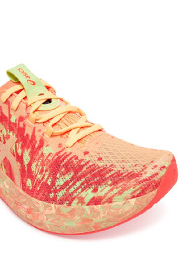 Asics Buty do biegania Noosa Tri 16 1011B872 Pomarańczowy. Kolor: pomarańczowy. Materiał: materiał, mesh