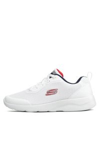 skechers - Skechers Sneakersy Full Pace 232293/WNVR Biały. Kolor: biały. Materiał: materiał #3