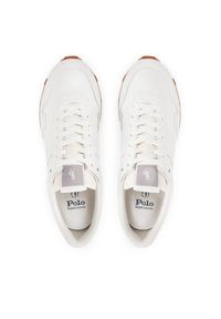 Polo Ralph Lauren Sneakersy 804956686001 Biały. Kolor: biały. Materiał: skóra